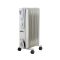 Norde 7 tagos olajradiátor 600W/900W/1500W teljesítményű, görgős lábakkal és vezérlőpanellel