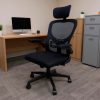 Flexo ergonomikus irodai forgószék deréktámasszal