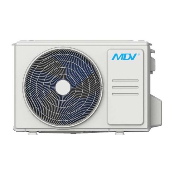 Midea MDV Next NTA1-035B-SP oldalfali split klíma 3,5kW