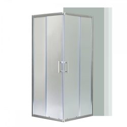   Spirit Matt 90x90 cm szögletes zuhanykabin, zuhanytálca nélkül