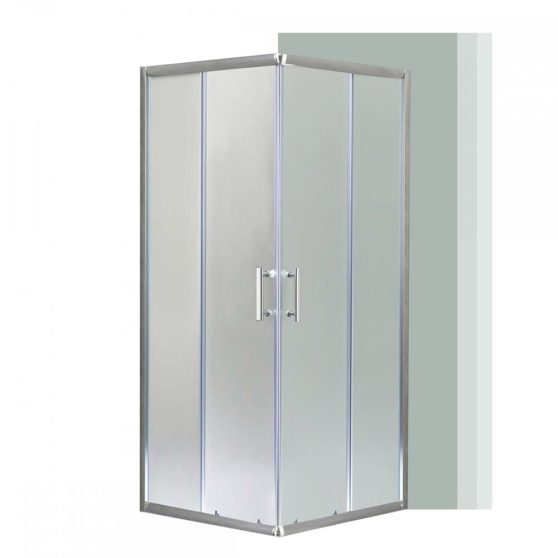 Spirit Matt 90x90 cm szögletes zuhanykabin, zuhanytálca nélkül