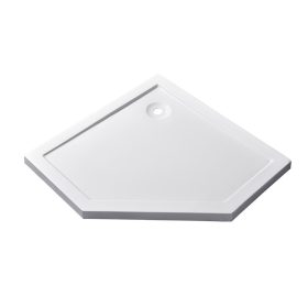   Modena Slim ötszögletű alacsony akril zuhanytálca 100x100 cm