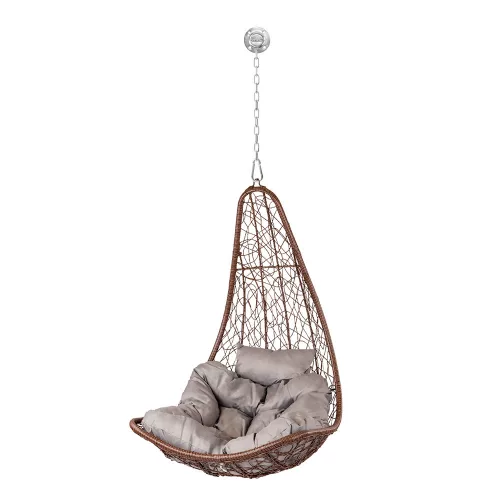 Natal Easy kerti függőfotel barna rögzítő készlettel