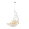 Natal Easy kerti függőfotel fehér rögzítő készlettel