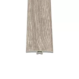 Vinyl SPC padló burkolatváltó Tanami tölgy 2400x45x6 mm
