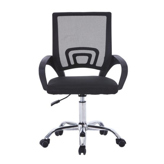 DEX 2 NEW irodai szék,hálós,fekete-fekete