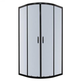 TIARA80 íves tolóajtós zuhanykabin 80x80 cm
