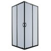 TIARASQUARE90 szögletes zuhanykabin tálca nélkül 90x90x190