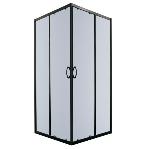 TIARASQUARE90 szögletes zuhanykabin tálca nélkül 90x90x190