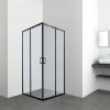 TIARASQUARE90 szögletes zuhanykabin tálca nélkül 90x90x190