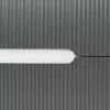 Trent Fürdőszobabútor 60 cm kerámia mosdóval (2 fiókos) tükörrel 60x80 cm fehér-antracit szürke