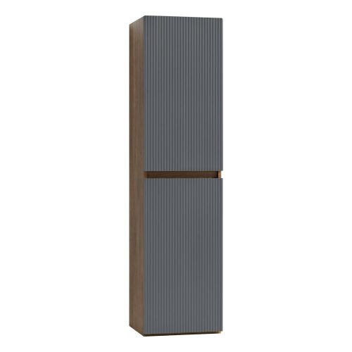 Trent függesztett oldal szekrény sunset tölgy-antracit szürke