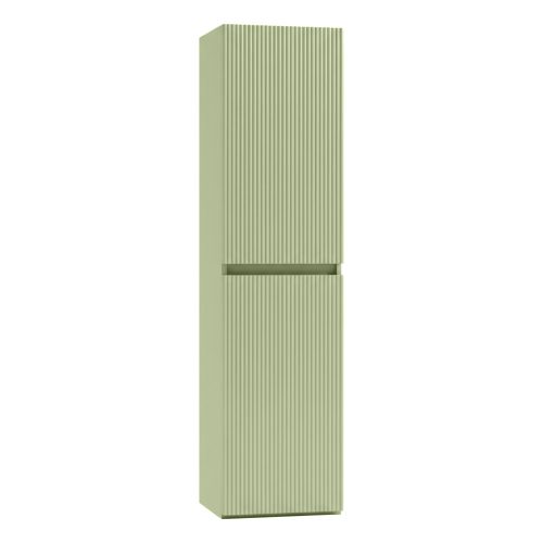 Trent függesztett oldal szekrény pisztáciazöld