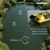 Etetőhajó V6 GPS 3 tartályos hátra és oldalkidobós nightlight