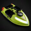 Etetőhajó V6 GPS 3 tartályos hátra és oldalkidobós nightlight