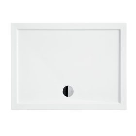 VICTOR100 aszimmetrikus akril zuhanytálca 100x80x14 cm