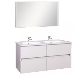 Elois White 120 komplett fürdőszoba bútor