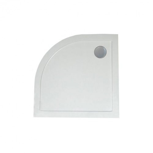 Íves alacsony SMC zuhanytálca,90x90x4 cm-es méretben