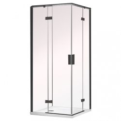   Murano 90x90 cm szögletes zuhanykabin zuhanytálca nélkül Easy clean bevonattal
