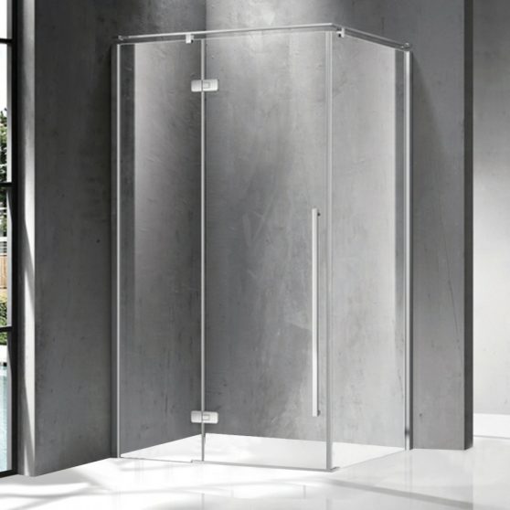 Sorrento Plus 90x120 szögletes zuhanykabin balos Easy clean bevonattal