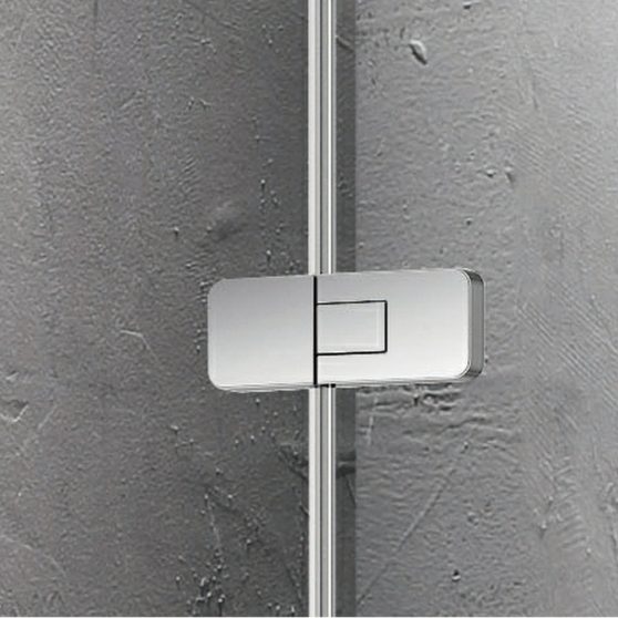 Sorrento Plus 90x140 szögletes zuhanykabin balos Easy clean bevonattal