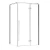 Sorrento Plus 90x140 szögletes zuhanykabin jobbos Easy clean bevonattal
