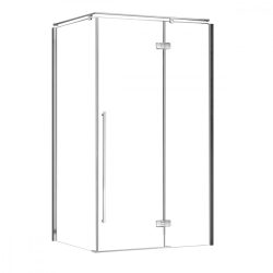   Sorrento Plus 90x140 szögletes zuhanykabin jobbos Easy clean bevonattal