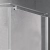Sorrento Plus 90x140 szögletes zuhanykabin jobbos Easy clean bevonattal