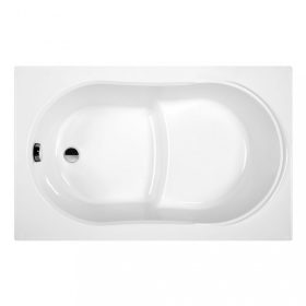 Wivea 75x120 egyenes kád