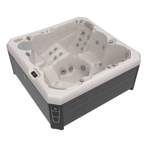 Malaga Life Premium jakuzzi pearl white