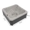 Malaga Life Premium jakuzzi pearl white