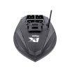 Etetőhajó X1 GPS4G hátrakidobós dupla etető rekeszes fekete