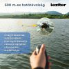Etetőhajó X1 GPS4G hátrakidobós dupla etető rekeszes fekete
