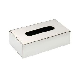 HOTEL PROGRAM Kleenex box, inox, 25 cm