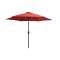 Solari kerti napernyő piros 300 cm