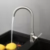 Auri mosogató csaptelep szálcsiszolt