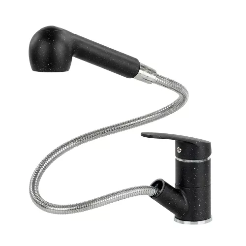 Carol mosogató csaptelep fekete