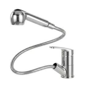 Carol mosogató csaptelep króm