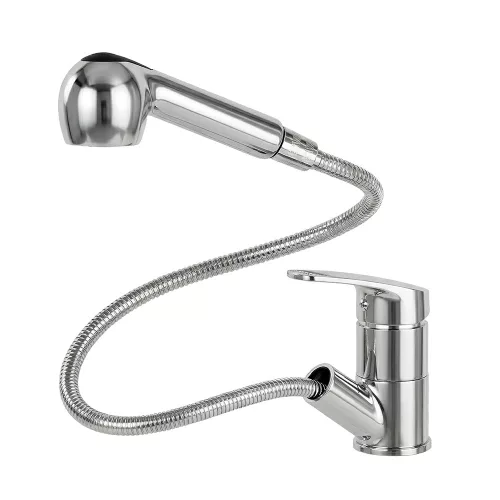 Carol mosogató csaptelep króm