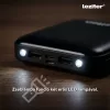 Powerbank 5000 mAH 2A 10W fekete