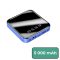 Powerbank 5000 mAH 2A 10W kék