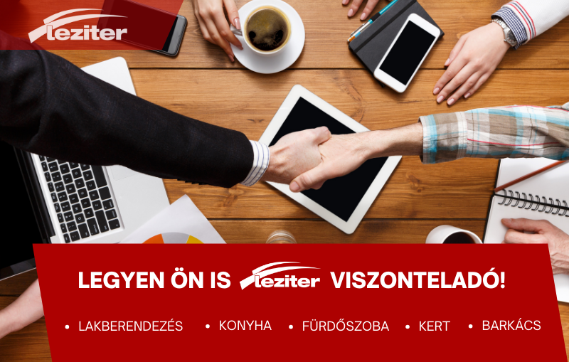 Bútor nagykereskedés piacvezető termékekkel: Leziter