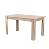 Yorki Standard étkezőasztal 140x80 cm sonoma tölgy